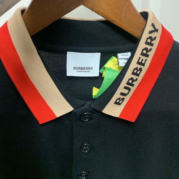 🍾 Used & Dry cleaned Men’s Burberry Polo - Picture 3 of 10